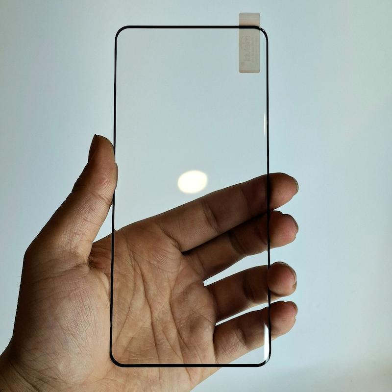 گلس Honor X9B محافظ صفحه نمایش فول چسب خمیده آنر x9 b