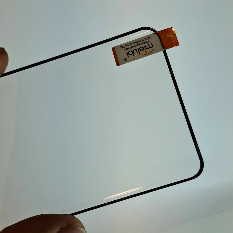گلس Honor X9B محافظ صفحه نمایش فول چسب خمیده آنر x9 b