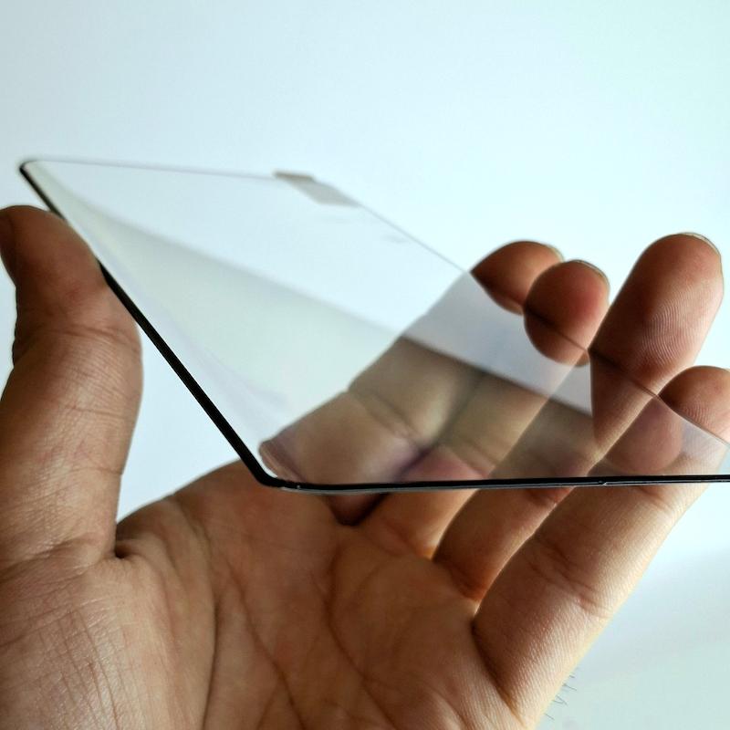 گلس Honor X9B محافظ صفحه نمایش فول چسب خمیده آنر x9 b