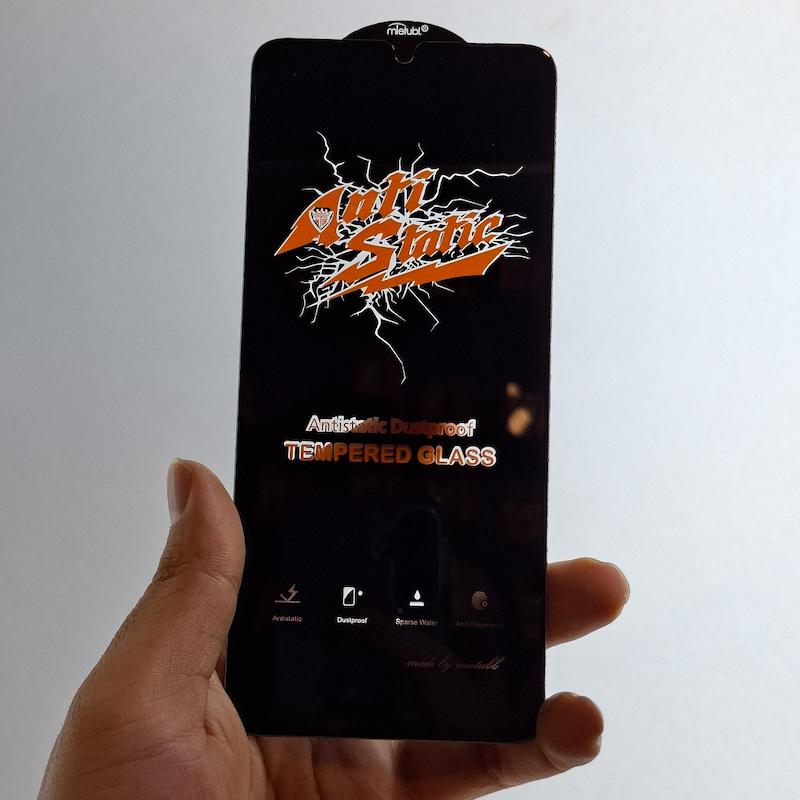 محافظ صفحه نمایش Galaxy A05s / M14 گلس آنتی استاتیک میتوبل اورجینال سامسونگ گلگسی