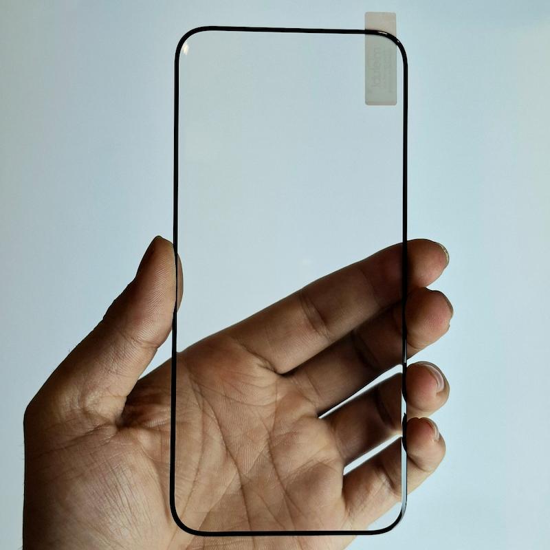 گلس Honor 400 Pro محافظ صفحه نمایش فول چسب خمیده آنر ۴۰۰ پرو