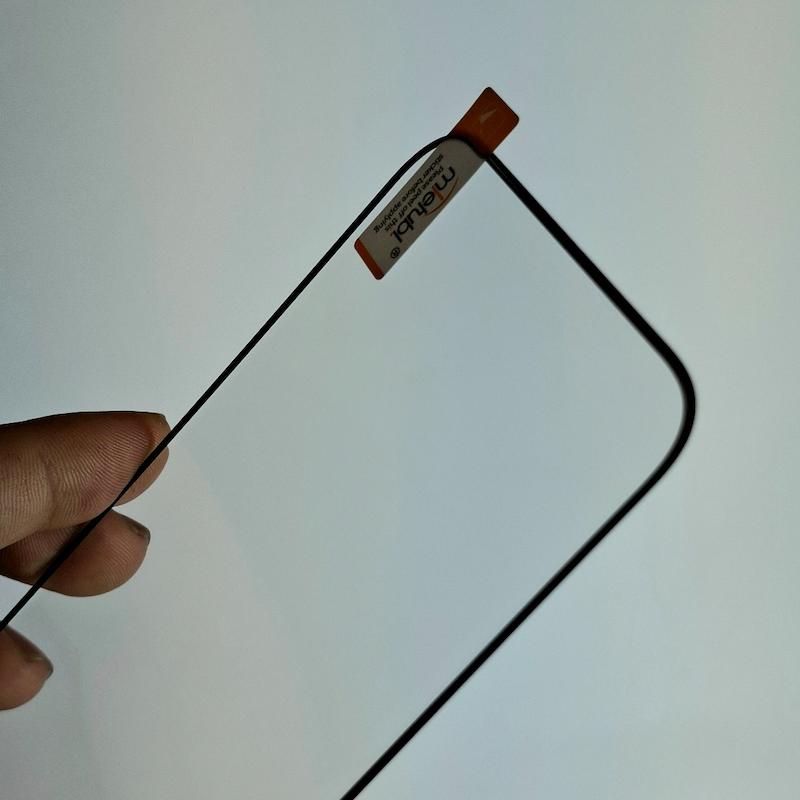 گلس Honor 400 Pro محافظ صفحه نمایش فول چسب خمیده آنر ۴۰۰ پرو
