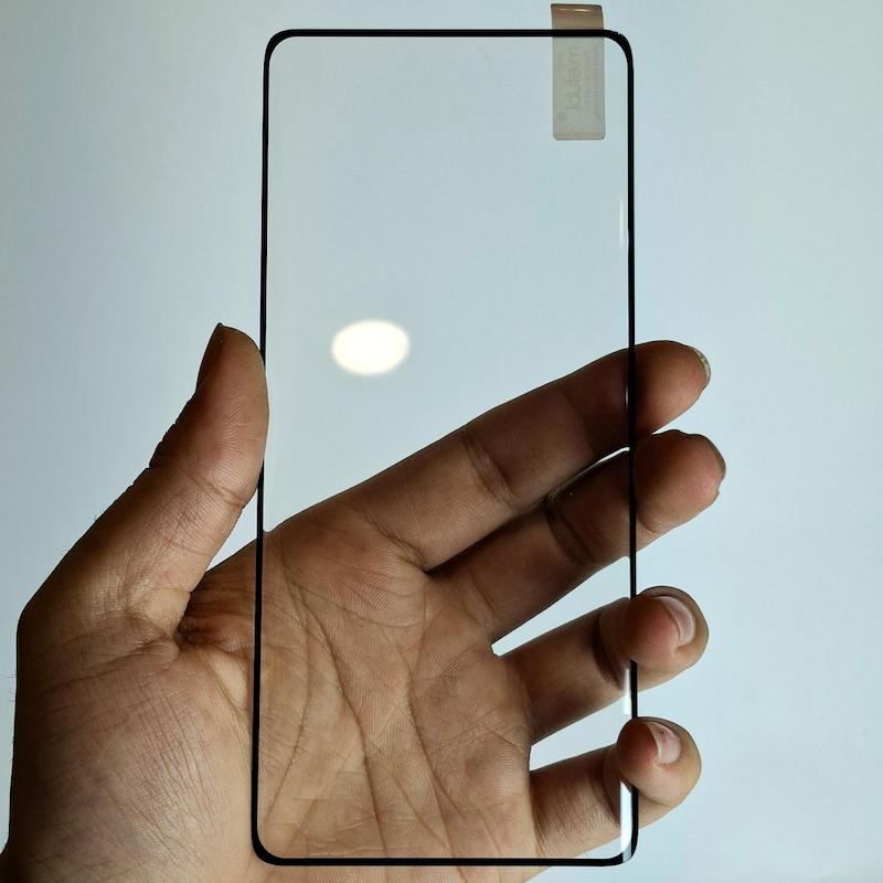 گلس Honor 70 محافظ صفحه نمایش فول چسب خمیده آنر ۷۰