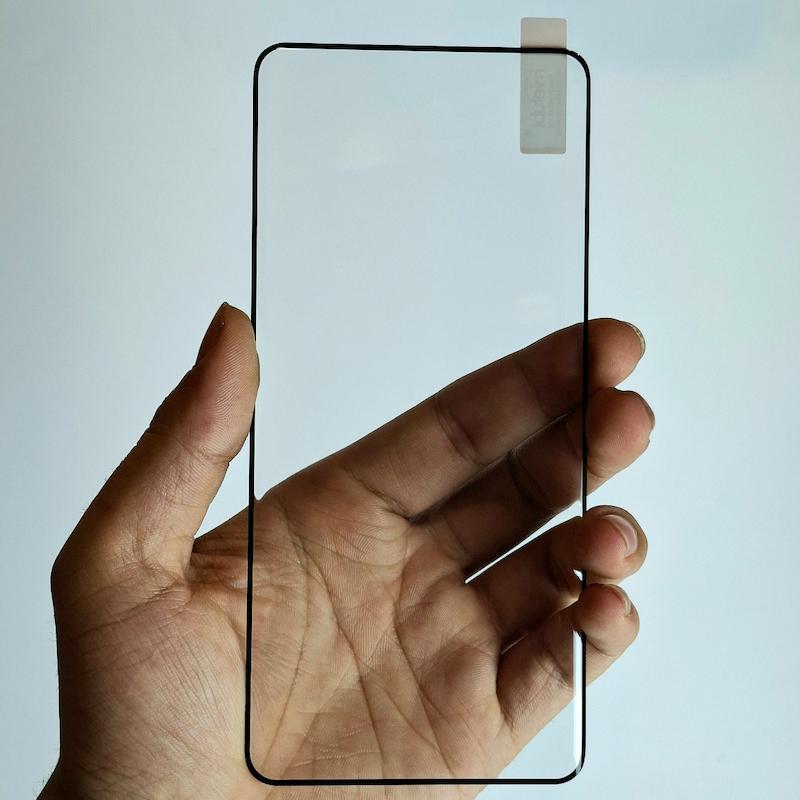 گلس Honor X9C / Honor X60 Pro محافظ صفحه نمایش فول چسب خمیده آنر x9 a و آنر x 60 پرو