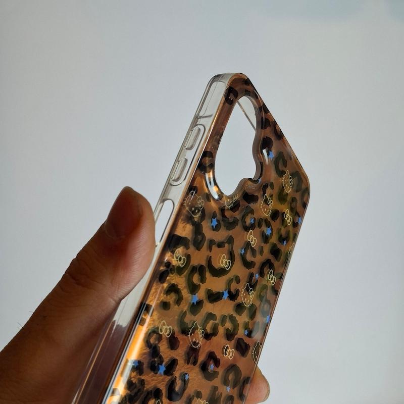 کاور Galaxy A06 / Galaxy A07 پلنگی IMD سامسونگ گلگسی a 07 و a 06