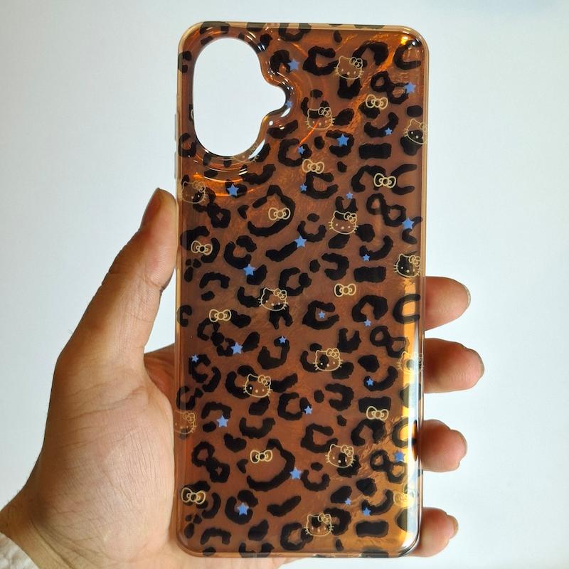 کاور Galaxy A06 / Galaxy A07 پلنگی IMD سامسونگ گلگسی a 07 و a 06