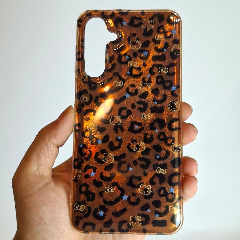 کاور Galaxy A16 پلنگی IMD سامسونگ گلگسی a ۱۶