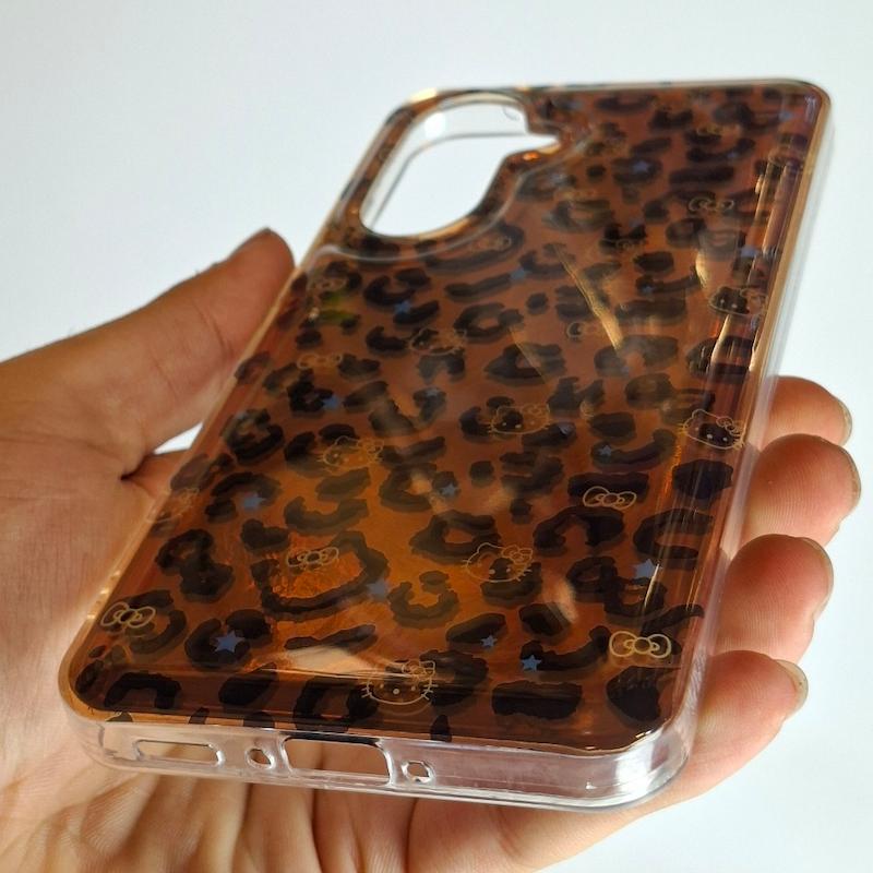 کاور Galaxy A17 پلنگی IMD سامسونگ گلگسی a ۱۷