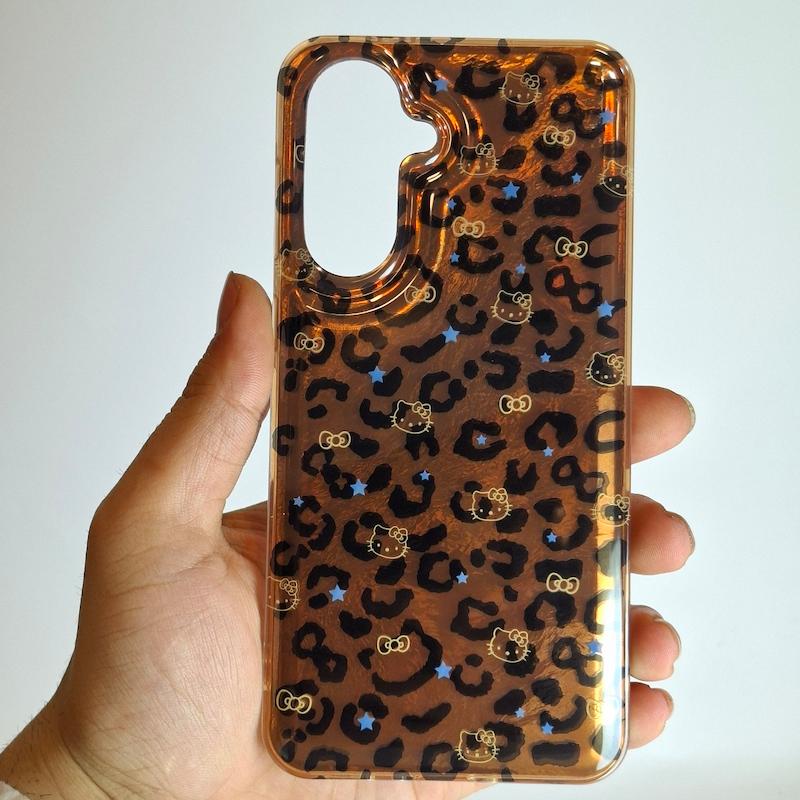کاور Galaxy S25 FE پلنگی IMD سامسونگ گلگسی s ۲۵ fe