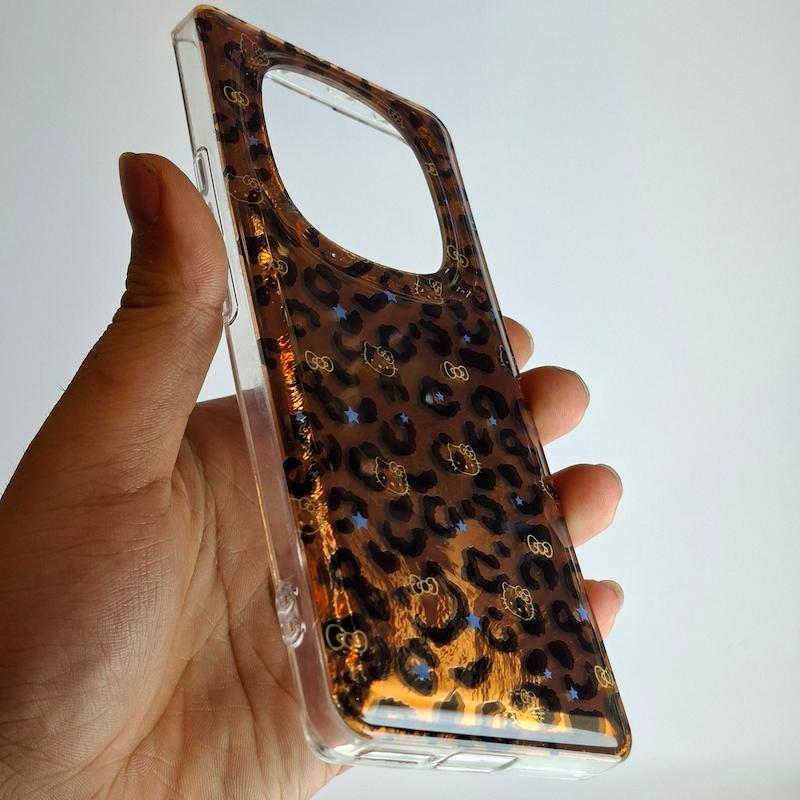 کاور Redmi Note 14 Pro 4G پلنگی IMD شیائومی ردمی نوت ۱۴ پرو