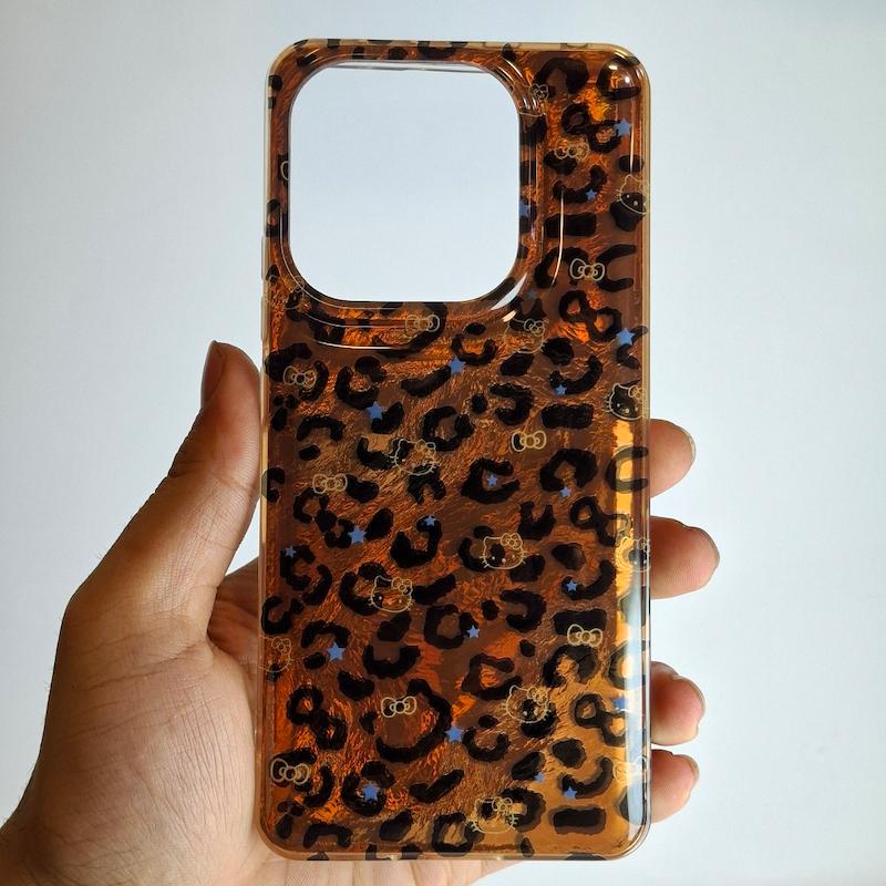 کاور Redmi Note 14 4G پلنگی IMD شیائومی ردمی نوت ۱۴ 
