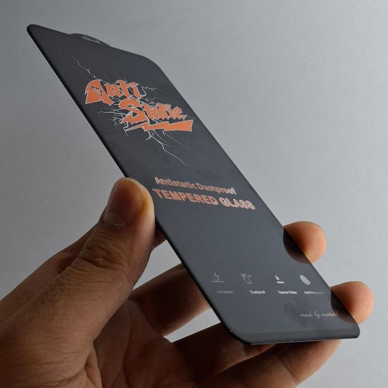 محافظ صفحه نمایش Galaxy S25FE / S24FE / A56 / A36 / A37 گلس آنتی استاتیک میتوبل اورجینال سامسونگ گلگسی