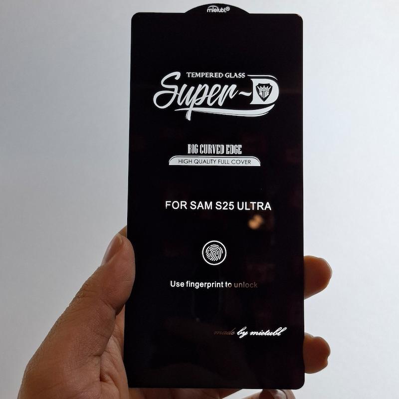 محافظ صفحه نمایش Galaxy S25 Ultra گلس آنتی استاتیک میتوبل اورجینال سامسونگ گلگسی s25 اولترا 