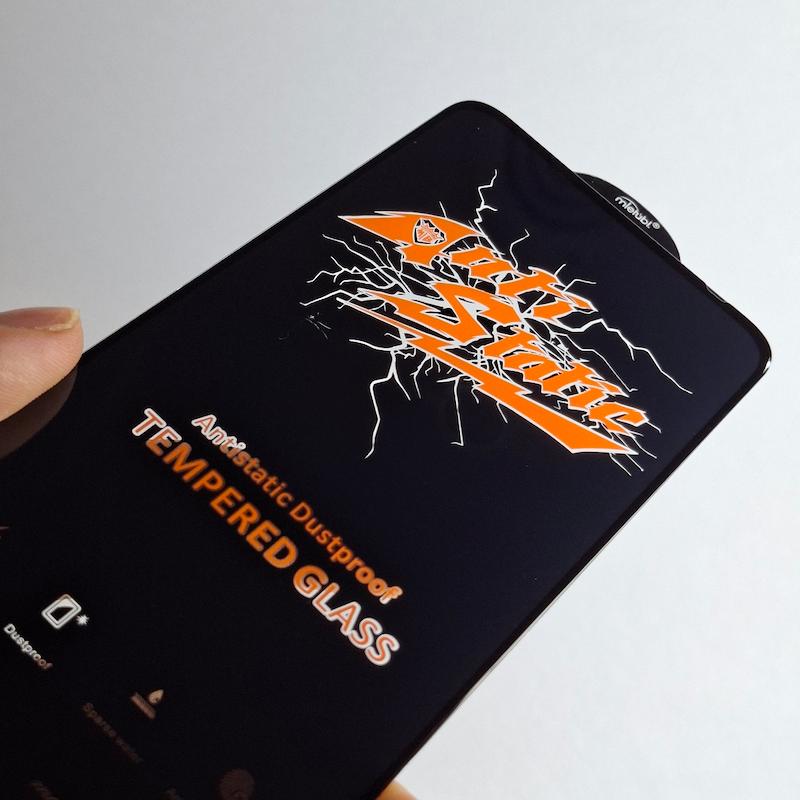 محافظ صفحه نمایش Redmi 12 / 13 / 13x و POCO M6 گلس آنتی استاتیک میتوبل اورجینال شیائومی 
