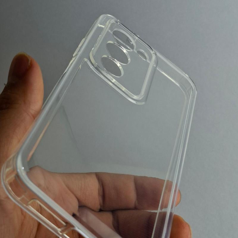 کاور شفاف Redmi 15 169mm مدل Space ژله ای شیائومی ردمی‌ ۱۵