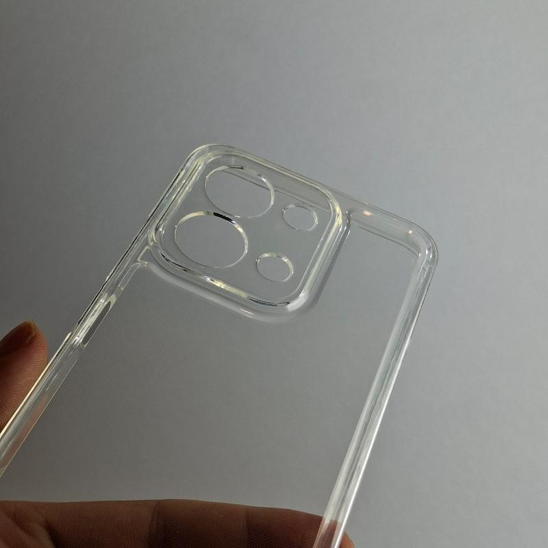 کاور شفاف Redmi 15C مدل Space ژله ای شیائومی ردمی‌ ۱۵ سی