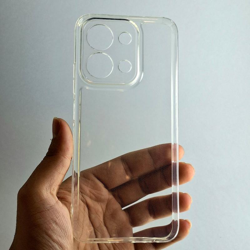 کاور شفاف Redmi 15C مدل Space ژله ای شیائومی ردمی‌ ۱۵ سی