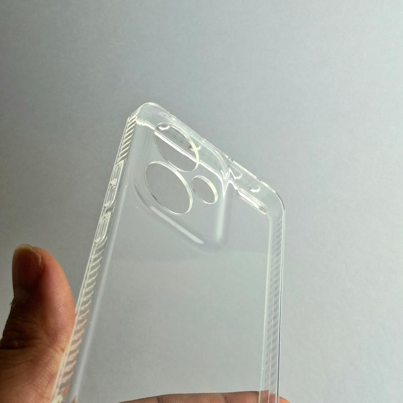 کاور شفاف Redmi Note 13 Pro Plus مدل Space ژله ای شیائومی ردمی‌ نوت ۱۳ پرو پلاس ۵ جی