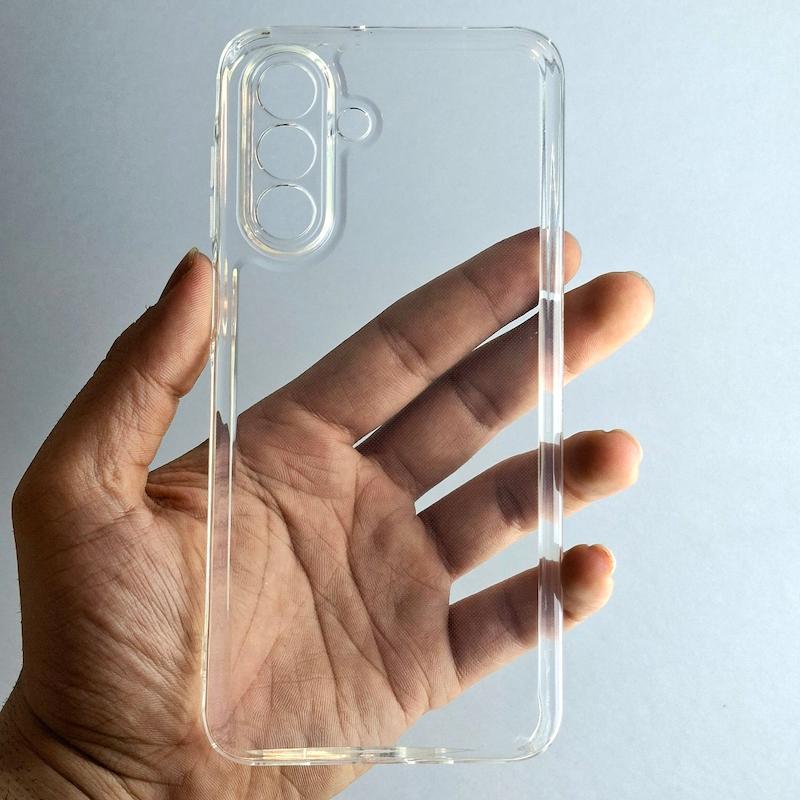 کاور شفاف Galaxy A17 / Galaxy A26 مدل Space ژله ای سامسونگ گلگسی A 17 و گلگسی A 26