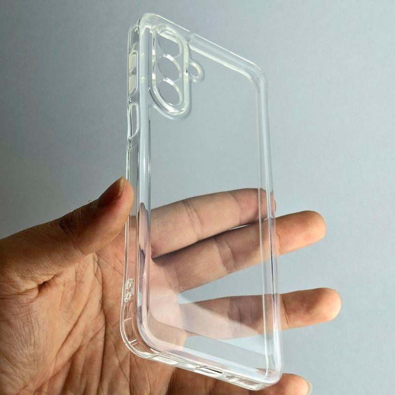 کاور شفاف Galaxy A17 / Galaxy A26 مدل Space ژله ای سامسونگ گلگسی A 17 و گلگسی A 26