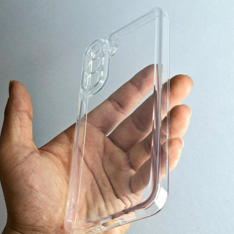 کاور شفاف Galaxy A56 / Galaxy A36 مدل Space ژله ای سامسونگ گلگسی A 56 و گلگسی A 36
