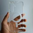 کاور Galaxy A36 / Galaxy A56 شفاف مگسیف ساپورت سامسونگ گلگسی a 36 / a 56