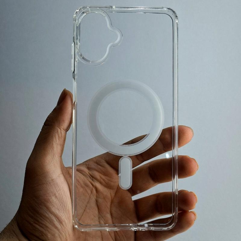 کاور Galaxy A06 / A07 شفاف مگسیف ساپورت سامسونگ گلگسی a 07 و a 06