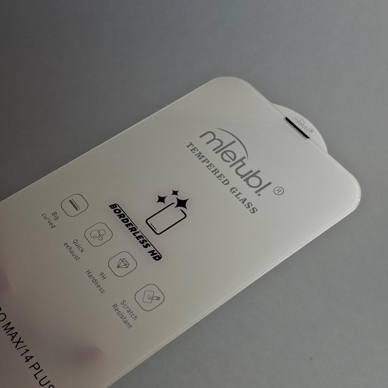 محافظ صفحه نمایش IPhone 13 Pro Max گلس بدون حاشیه اپل آیفون ۱۳‌ پرو مکس Borderless HD میتوبل اورجینال