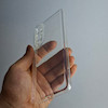کاور شفاف Galaxy S25 edge مدل Space ژله ای سامسونگ گلگسی s 25  ایج