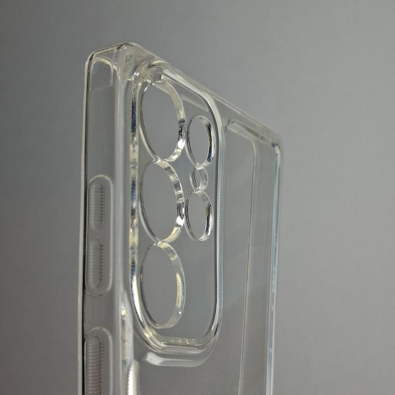 کاور شفاف Galaxy S25 Ultra مدل Space ژله ای سامسونگ گلگسی s 25  اولترا