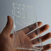 کاور شفاف Galaxy S25 Ultra مدل Space ژله ای سامسونگ گلگسی s 25  اولترا