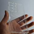 کاور شفاف Galaxy S25 Ultra مدل Space ژله ای سامسونگ گلگسی s 25  اولترا