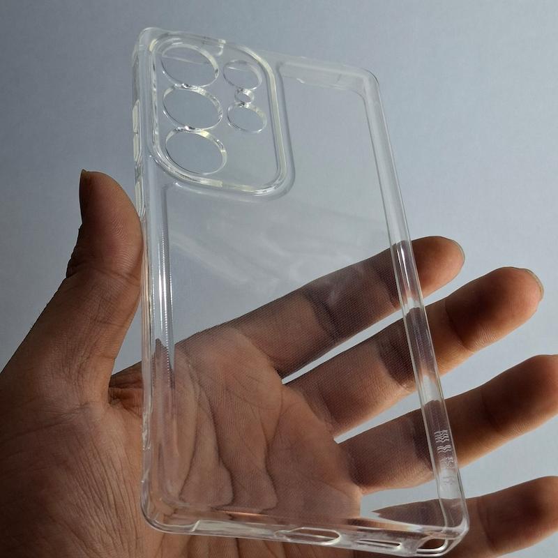 کاور شفاف Galaxy S25 Ultra مدل Space ژله ای سامسونگ گلگسی s 25  اولترا