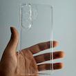 کاور شفاف Galaxy S26 Ultra مدل Space ژله ای سامسونگ گلگسی s 26  اولترا