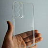 کاور شفاف Galaxy S24FE مدل Space ژله ای سامسونگ گلگسی s24 Fe