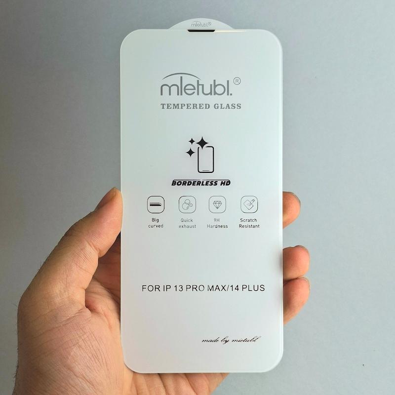 محافظ صفحه نمایش IPhone 13 Pro Max گلس بدون حاشیه اپل آیفون ۱۳‌ پرو مکس Borderless HD میتوبل اورجینال