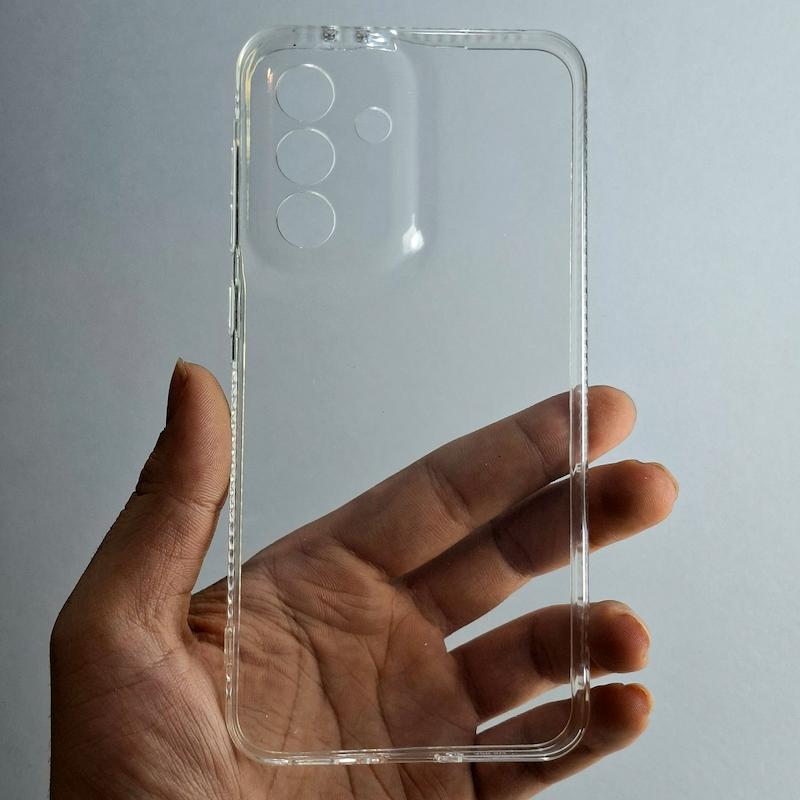 کاور شفاف Galaxy A55 مدل Space ژله ای سامسونگ گلگسی a 55