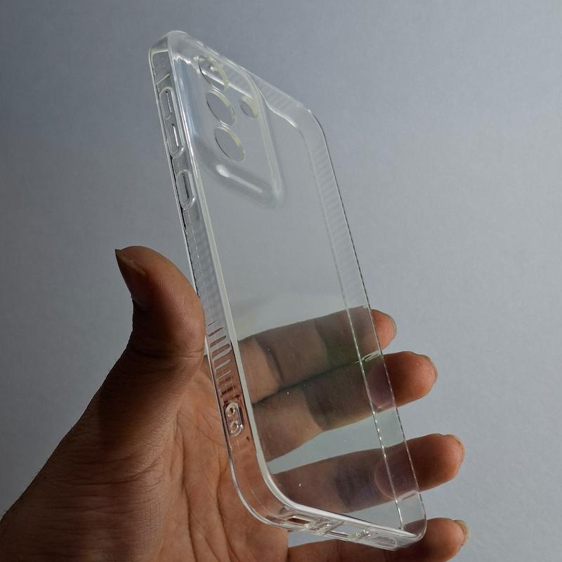 کاور شفاف Galaxy A55 مدل Space ژله ای سامسونگ گلگسی a 55