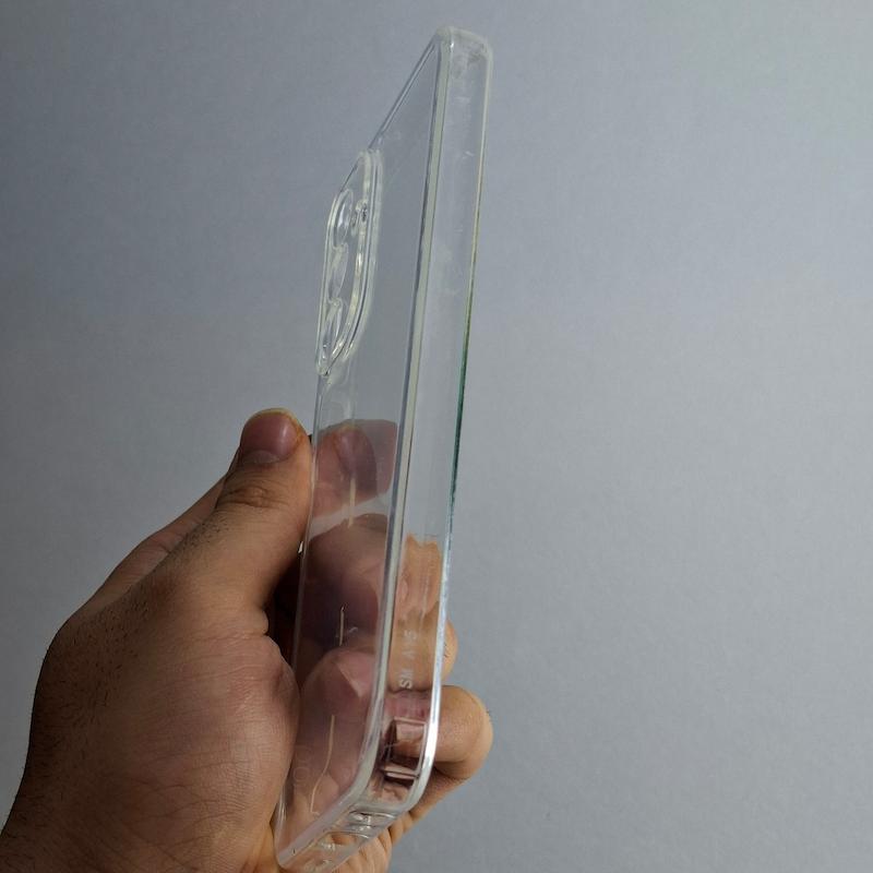 کاور شفاف Galaxy A15 مدل Space ژله ای سامسونگ گلگسی a 15