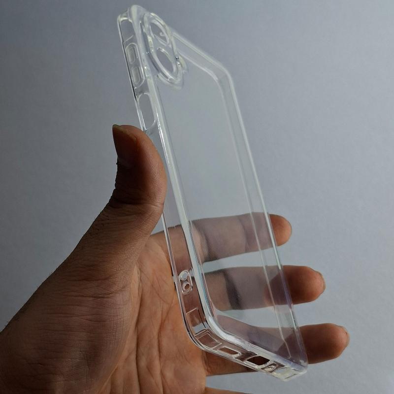 کاور شفاف Galaxy A06 / Galaxy A07 مدل Space ژله ای سامسونگ گلگسی a 06 / a 07