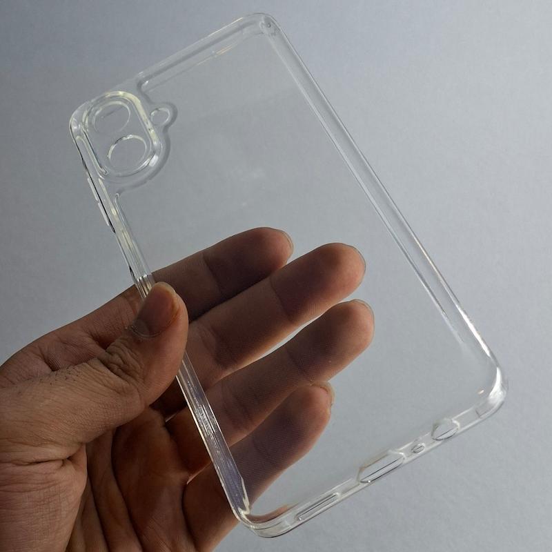 کاور شفاف Galaxy A06 / Galaxy A07 مدل Space ژله ای سامسونگ گلگسی a 06 / a 07