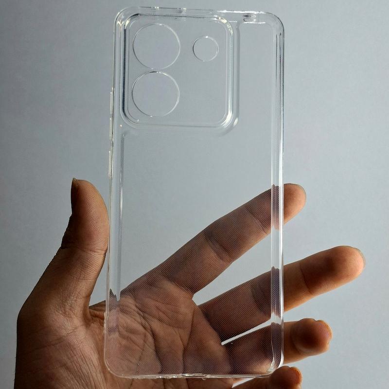 کاور شفاف POCO M7 Pro مدل Space ژله ای شیائومی پوکو ام ۷ پرو