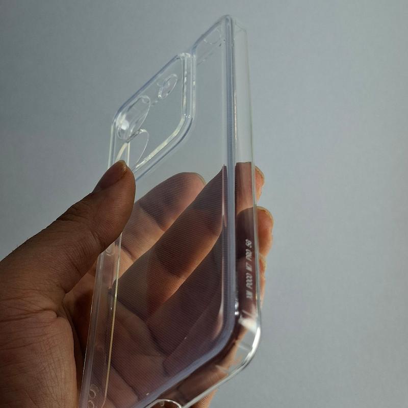 کاور شفاف POCO M7 Pro مدل Space ژله ای شیائومی پوکو ام ۷ پرو