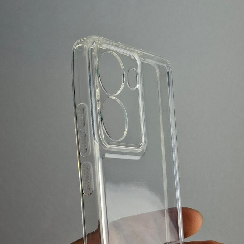 کاور شفاف POCO X7 Pro مدل Space ژله ای شیائومی پوکو ایکس ۷ پرو