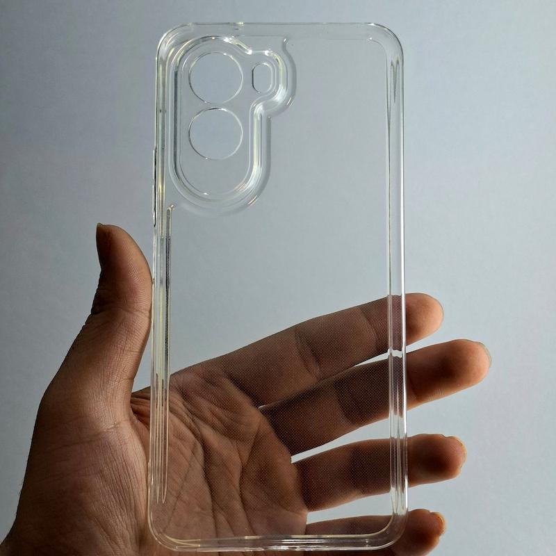 کاور شفاف POCO M7 4G مدل Space ژله ای شیائومی پوکو ام ۷