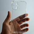 کاور شفاف IPhone 16 مدل Space ژله ای اپل آیفون ۱۶ نرمال 
