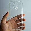 کاور شفاف IPhone 16 Pro مدل Space ژله ای اپل آیفون ۱۶ پرو
