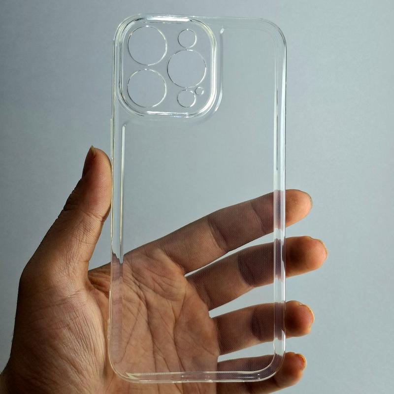 کاور شفاف IPhone 16 Pro Max مدل Space ژله ای اپل آیفون ۱۶ پرو مکس