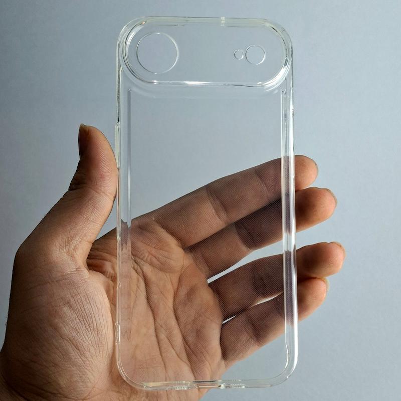 کاور شفاف IPhone 17 air مدل Space ژله ای اپل آیفون ۱۷ ایر