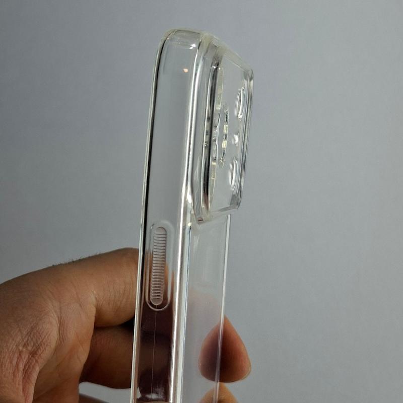 کاور شفاف IPhone 18 Pro / IPhone 17 Pro مدل Space ژله ای اپل آیفون ۱۷ پرو و آیفون ۱۸ پرو